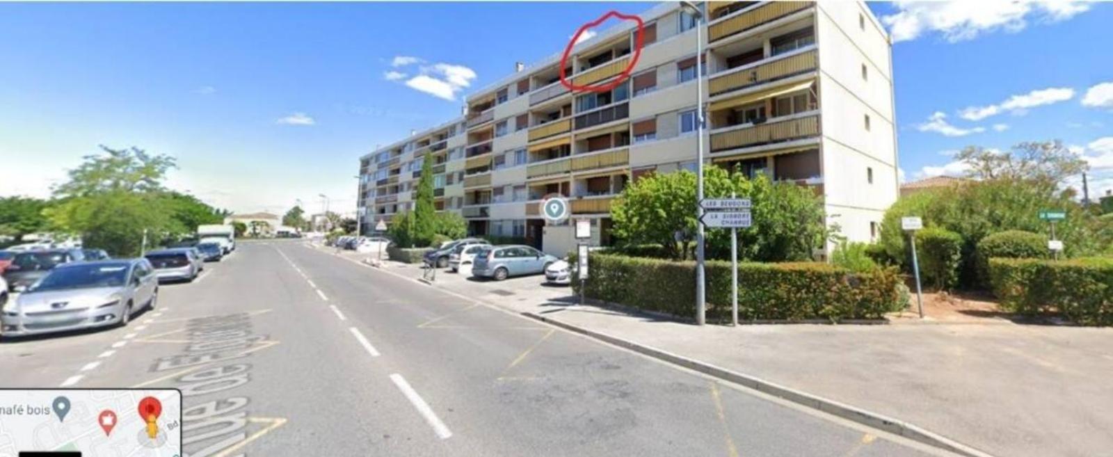 Appartement Avec 3 Chambres 80M2 Plein Sud Marignane Kültér fotó